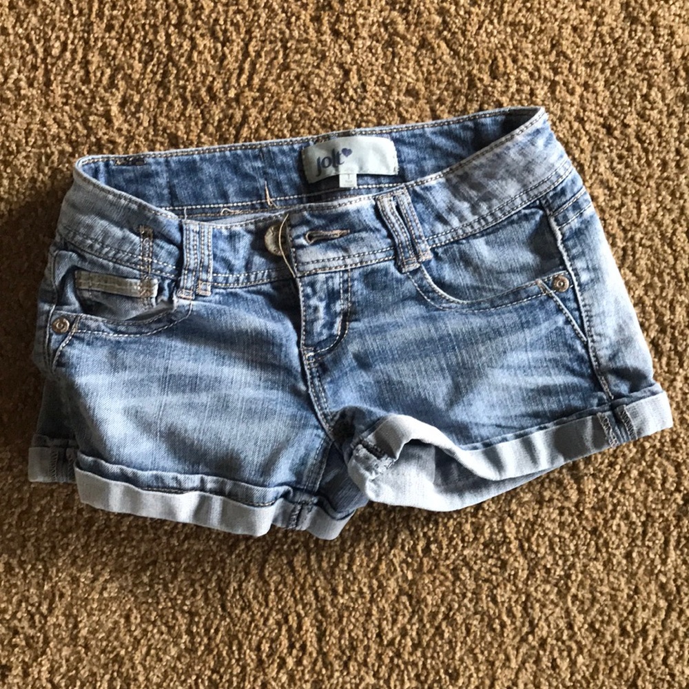 Jolt shorts, Size 1